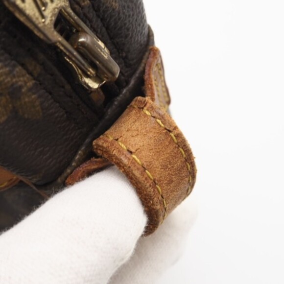 LOUIS VUITTON Monogram Jeune Fille 25 M51225 Shoulder Bag in Brown Coated Can... - Picture 8 of 14